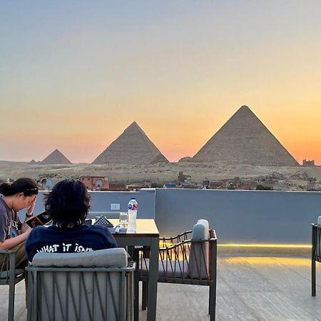Pyramids Hotel Kafret el-Gabal Exteriér fotografie