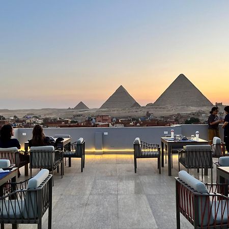 Pyramids Hotel Kafret el-Gabal Exteriér fotografie