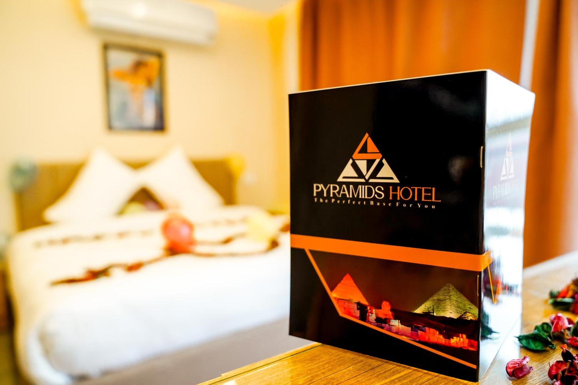 Pyramids Hotel Kafret el-Gabal Exteriér fotografie