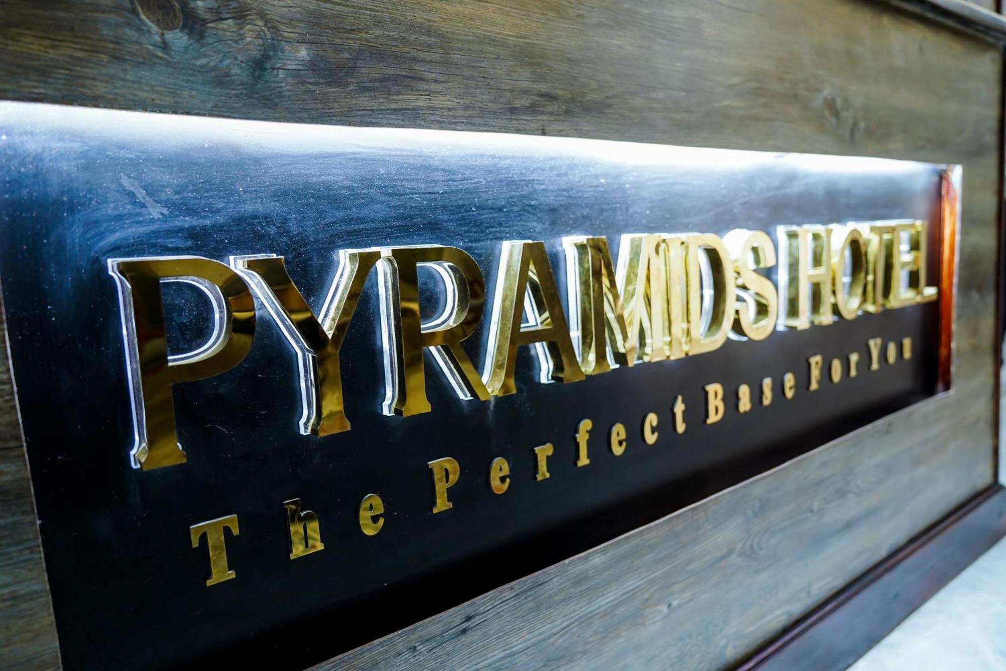 Pyramids Hotel Kafret el-Gabal Exteriér fotografie