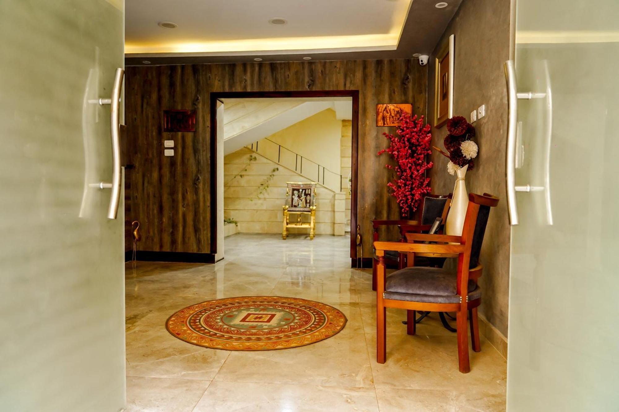 Pyramids Hotel Kafret el-Gabal Exteriér fotografie