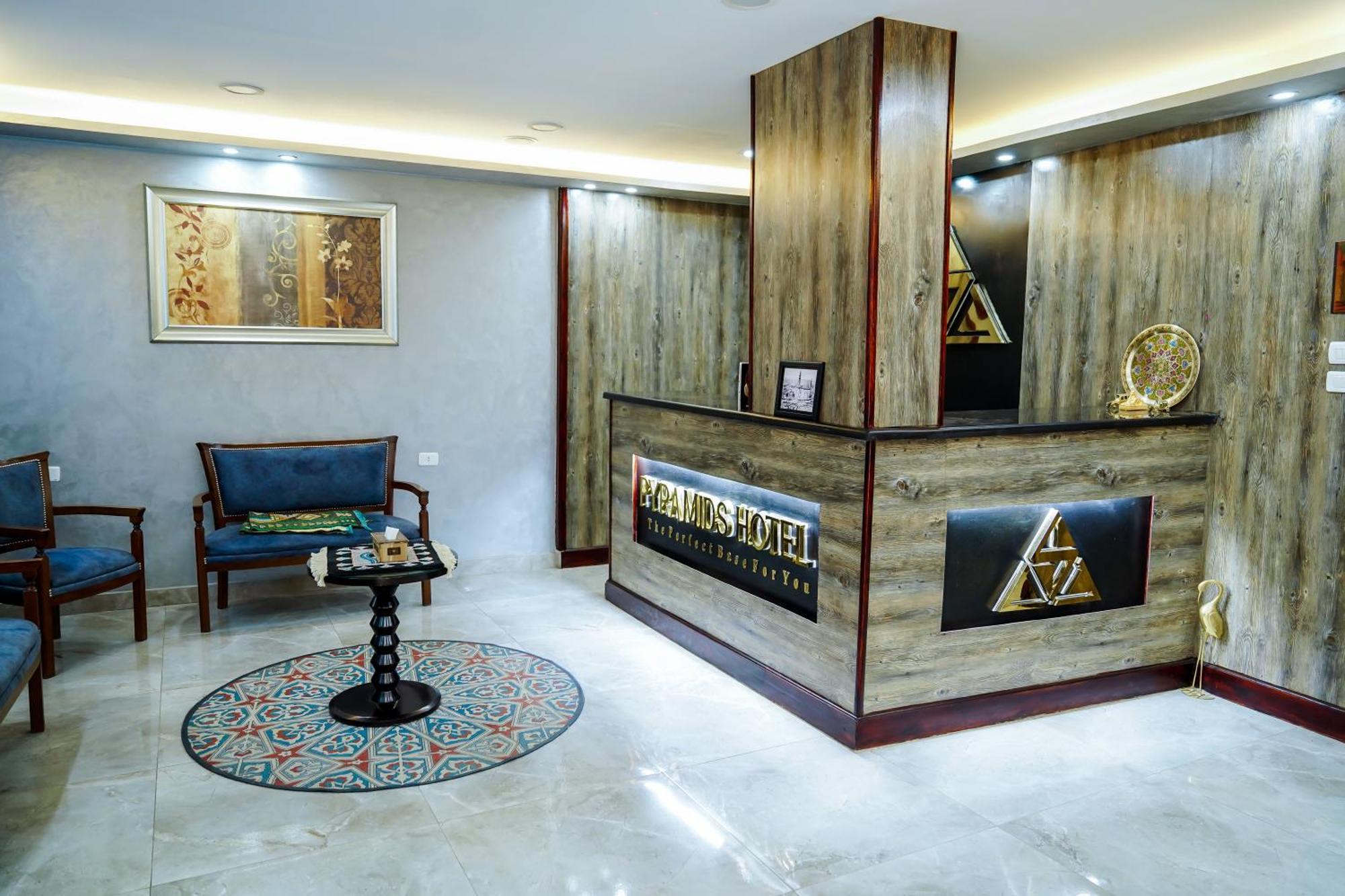 Pyramids Hotel Kafret el-Gabal Exteriér fotografie