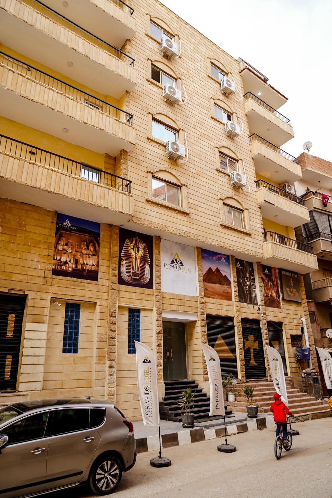 Pyramids Hotel Kafret el-Gabal Exteriér fotografie